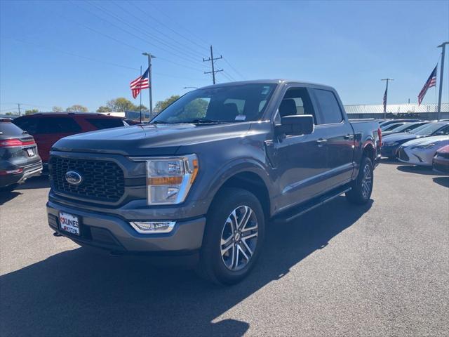 used 2022 Ford F-150 car, priced at $34,995