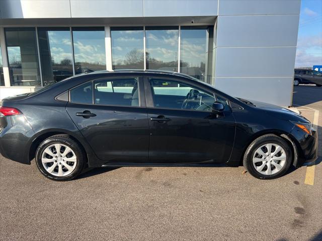 used 2021 Toyota Corolla car, priced at $17,818