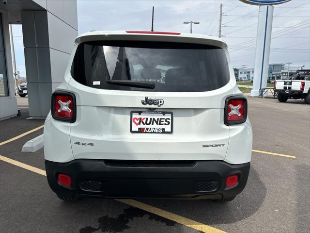 used 2017 Jeep Renegade car, priced at $10,495