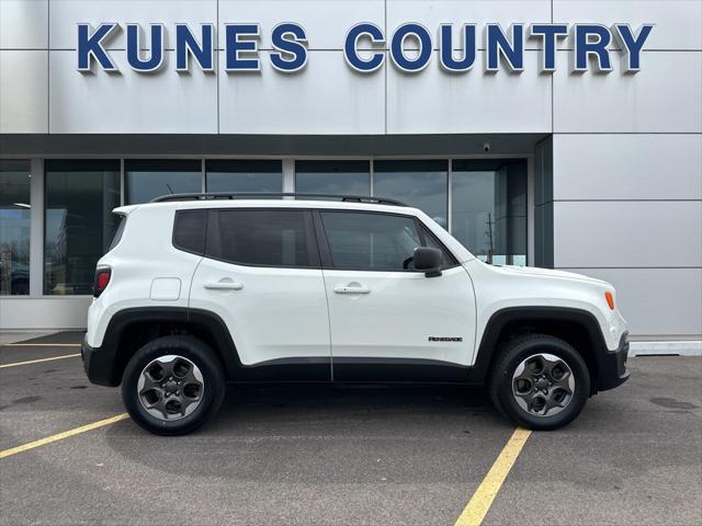 used 2017 Jeep Renegade car, priced at $10,495