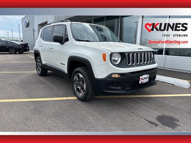 used 2017 Jeep Renegade car, priced at $12,558