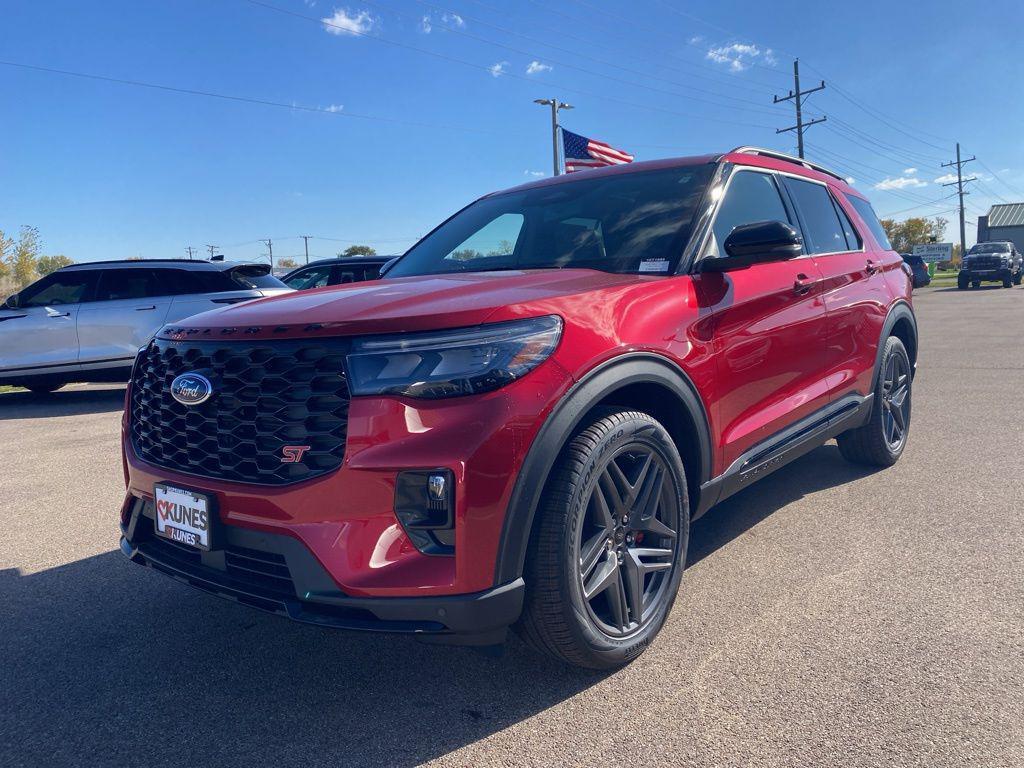 new 2026 Ford Explorer car, priced at $63,785