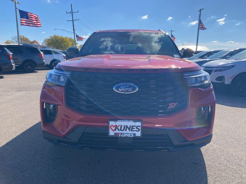 new 2026 Ford Explorer car, priced at $63,785