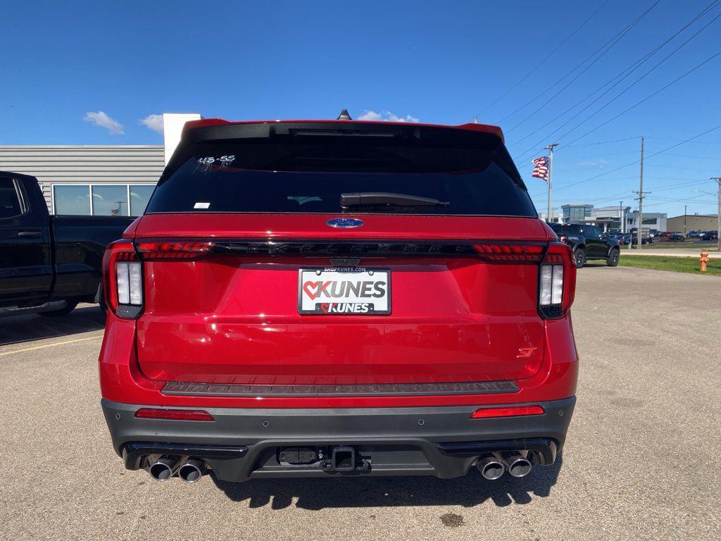 new 2026 Ford Explorer car, priced at $63,785