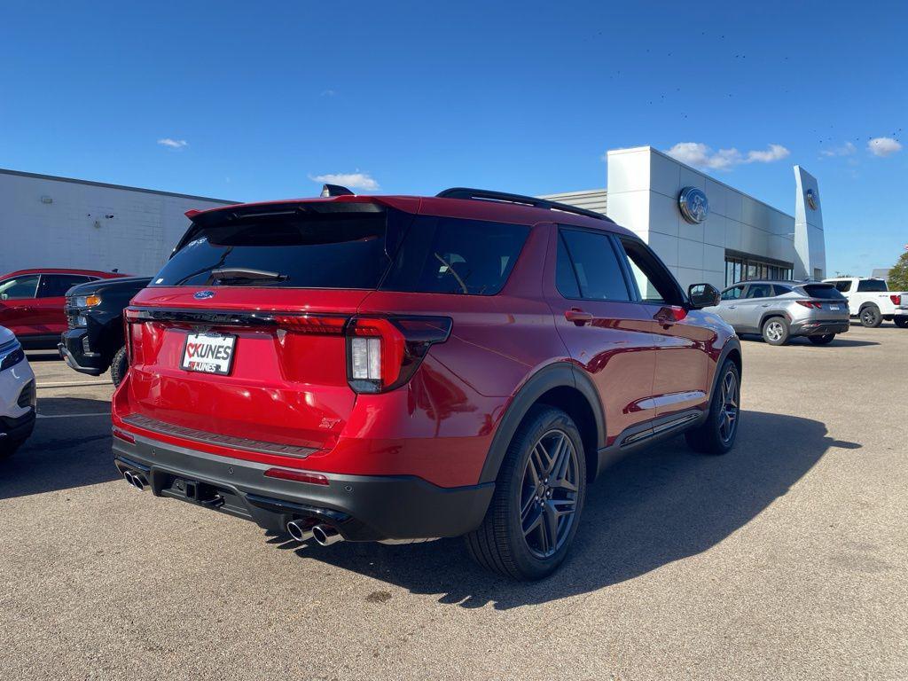 new 2026 Ford Explorer car, priced at $63,785