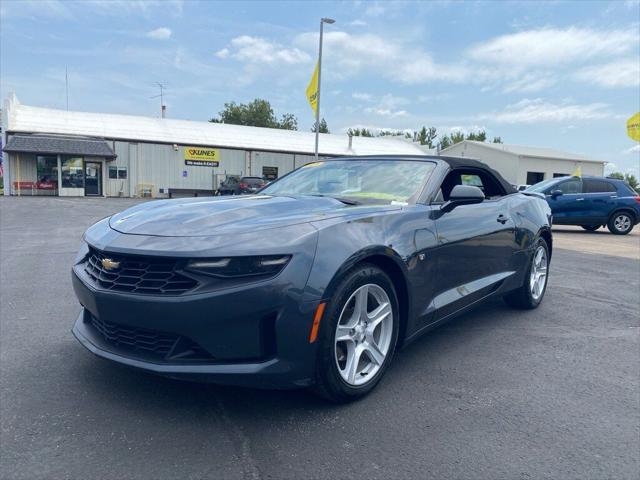 used 2022 Chevrolet Camaro car, priced at $21,994