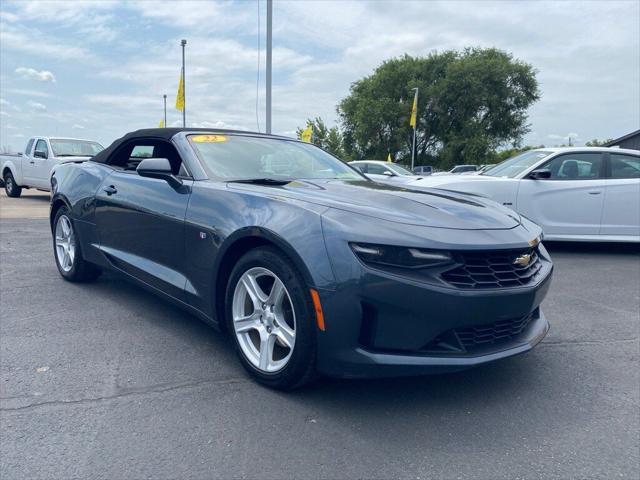 used 2022 Chevrolet Camaro car, priced at $21,994