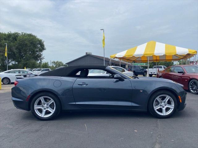 used 2022 Chevrolet Camaro car, priced at $21,994