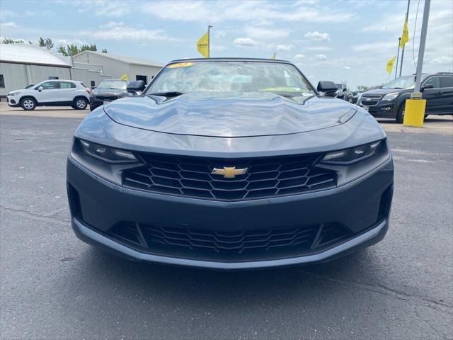 used 2022 Chevrolet Camaro car, priced at $21,994