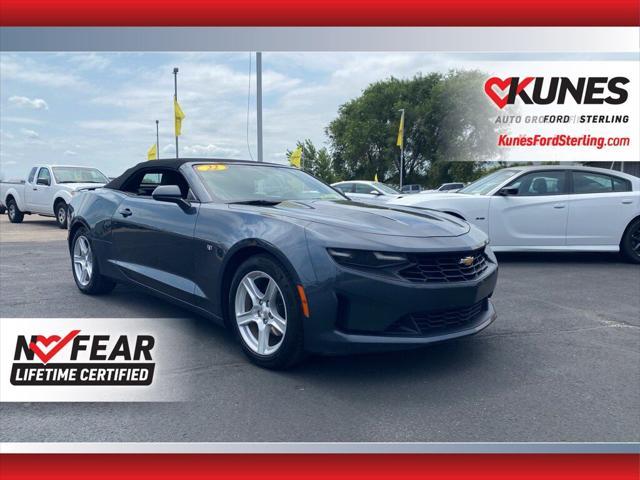 used 2022 Chevrolet Camaro car, priced at $21,994