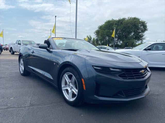 used 2022 Chevrolet Camaro car, priced at $21,994