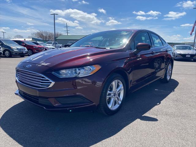 used 2018 Ford Fusion car, priced at $11,601