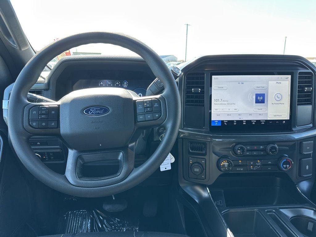 new 2025 Ford F-150 car, priced at $47,701