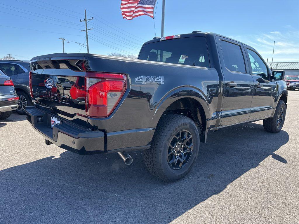 new 2025 Ford F-150 car, priced at $47,701