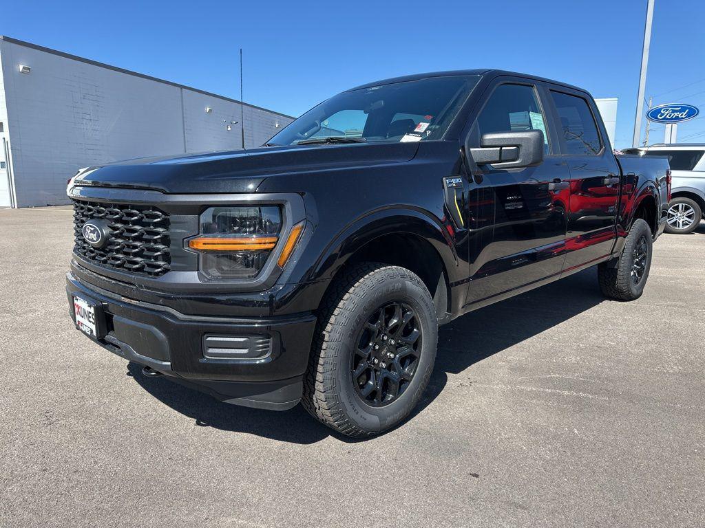 new 2025 Ford F-150 car, priced at $47,701
