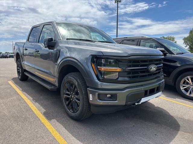 new 2025 Ford F-150 car, priced at $57,604