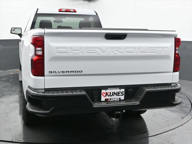 new 2025 Chevrolet Silverado 1500 car