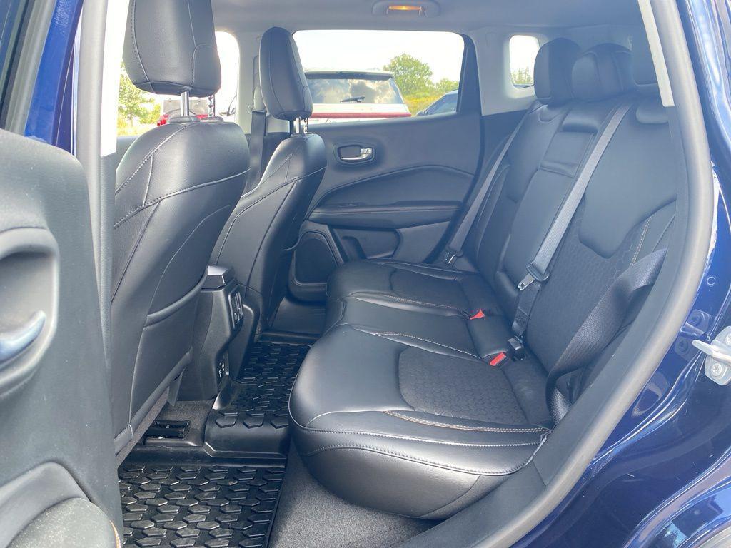 used 2018 Jeep Compass car, priced at $17,349