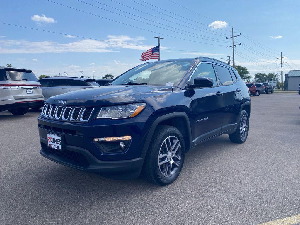 used 2018 Jeep Compass car, priced at $17,349
