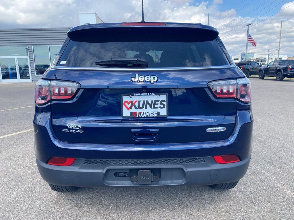 used 2018 Jeep Compass car, priced at $17,349