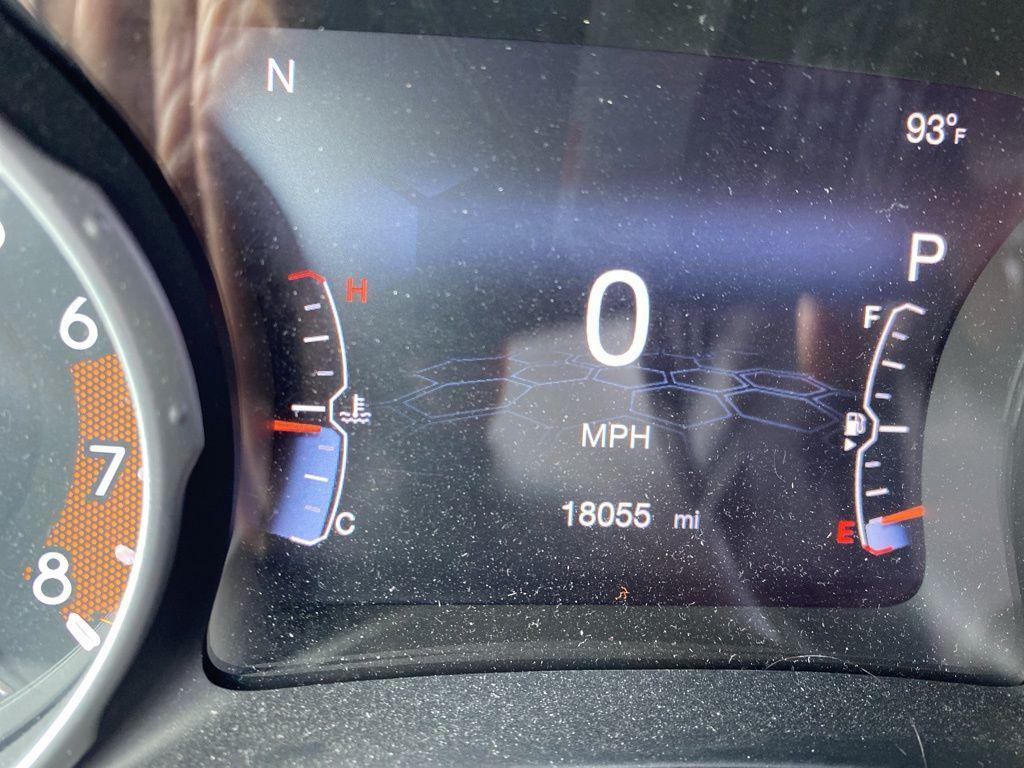 used 2018 Jeep Compass car, priced at $17,349
