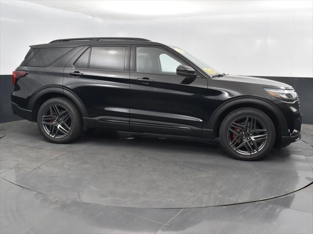 new 2025 Ford Explorer car, priced at $58,462