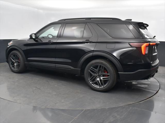 new 2025 Ford Explorer car, priced at $58,462