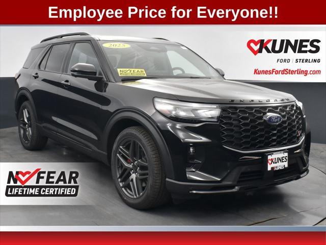 new 2025 Ford Explorer car, priced at $58,462