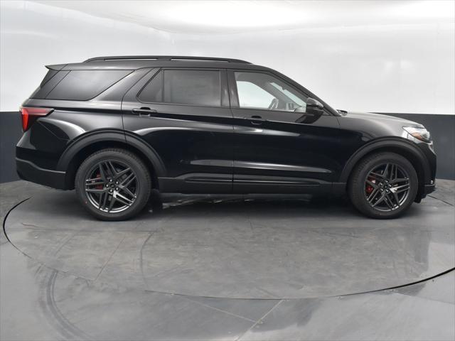 new 2025 Ford Explorer car, priced at $58,462