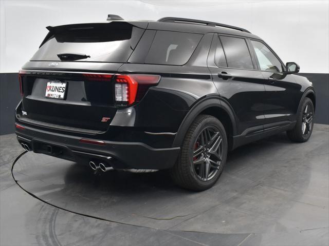 new 2025 Ford Explorer car, priced at $58,462