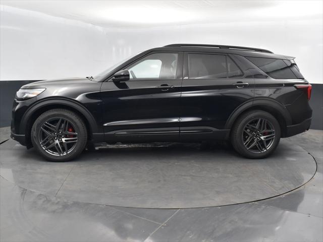 new 2025 Ford Explorer car, priced at $58,462