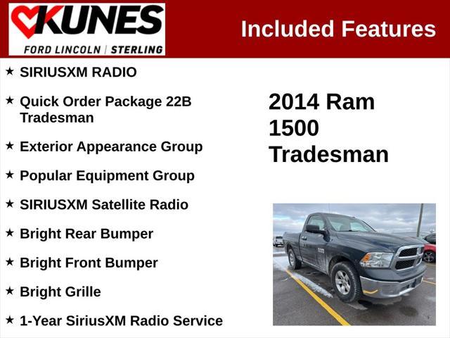 used 2014 Ram 1500 car, priced at $11,654