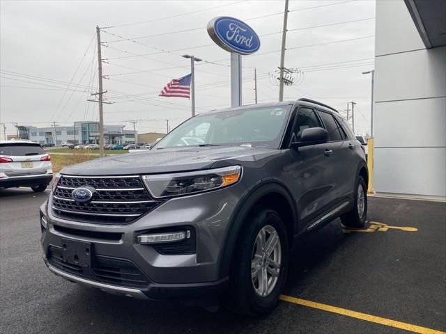 used 2021 Ford Explorer car, priced at $26,273