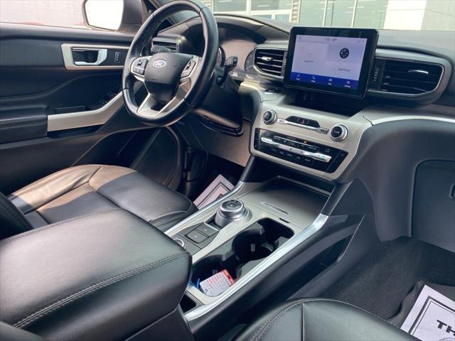 used 2021 Ford Explorer car, priced at $26,273