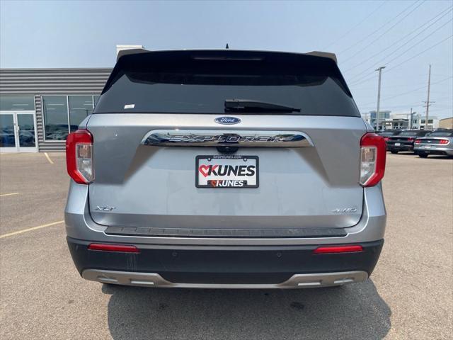 used 2021 Ford Explorer car, priced at $26,273