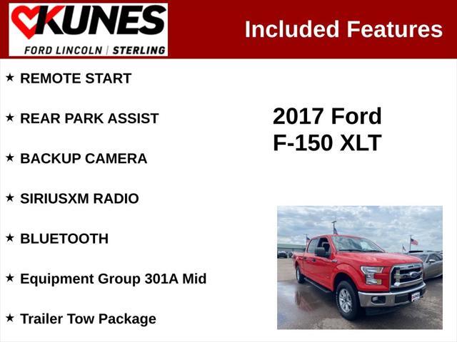 used 2017 Ford F-150 car, priced at $17,856