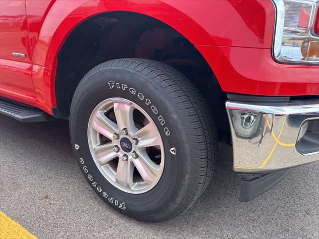 used 2017 Ford F-150 car