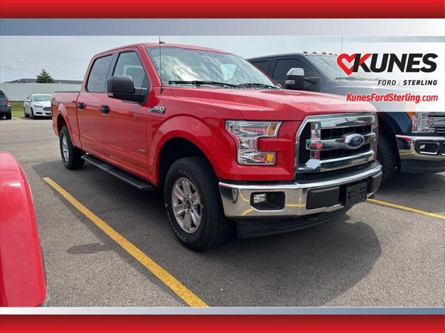 used 2017 Ford F-150 car