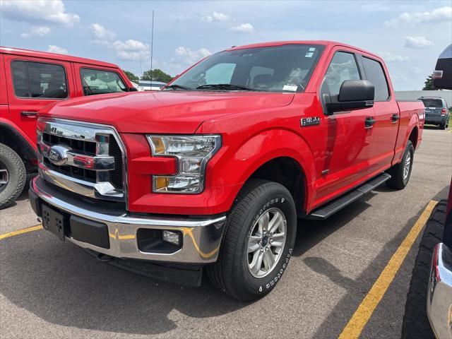 used 2017 Ford F-150 car