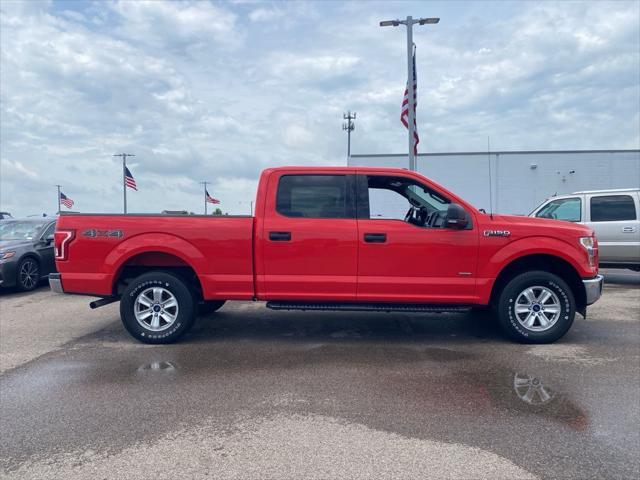 used 2017 Ford F-150 car, priced at $17,856