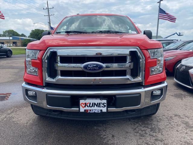 used 2017 Ford F-150 car, priced at $17,856