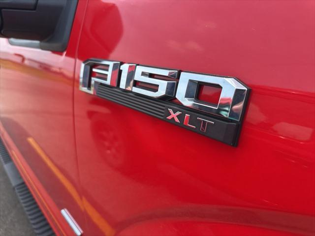 used 2017 Ford F-150 car
