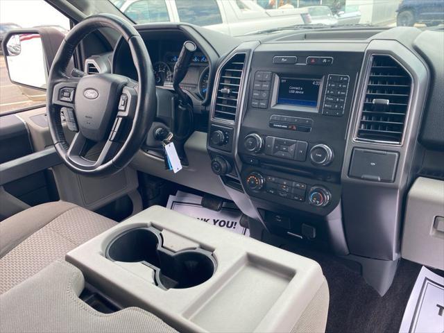 used 2017 Ford F-150 car, priced at $17,856