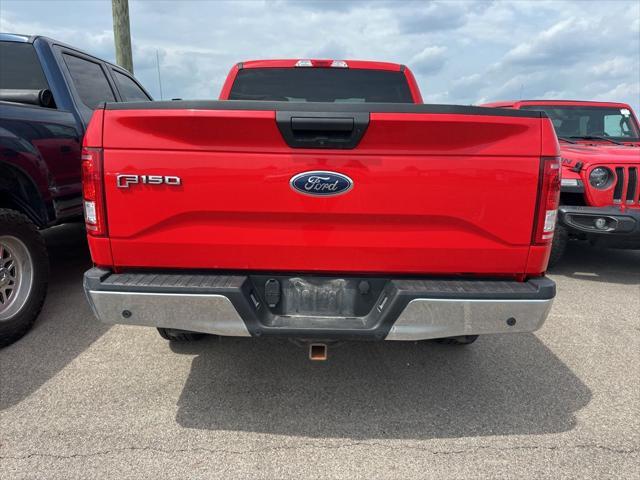 used 2017 Ford F-150 car