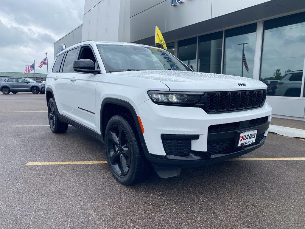 used 2024 Jeep Grand Cherokee L car, priced at $29,831