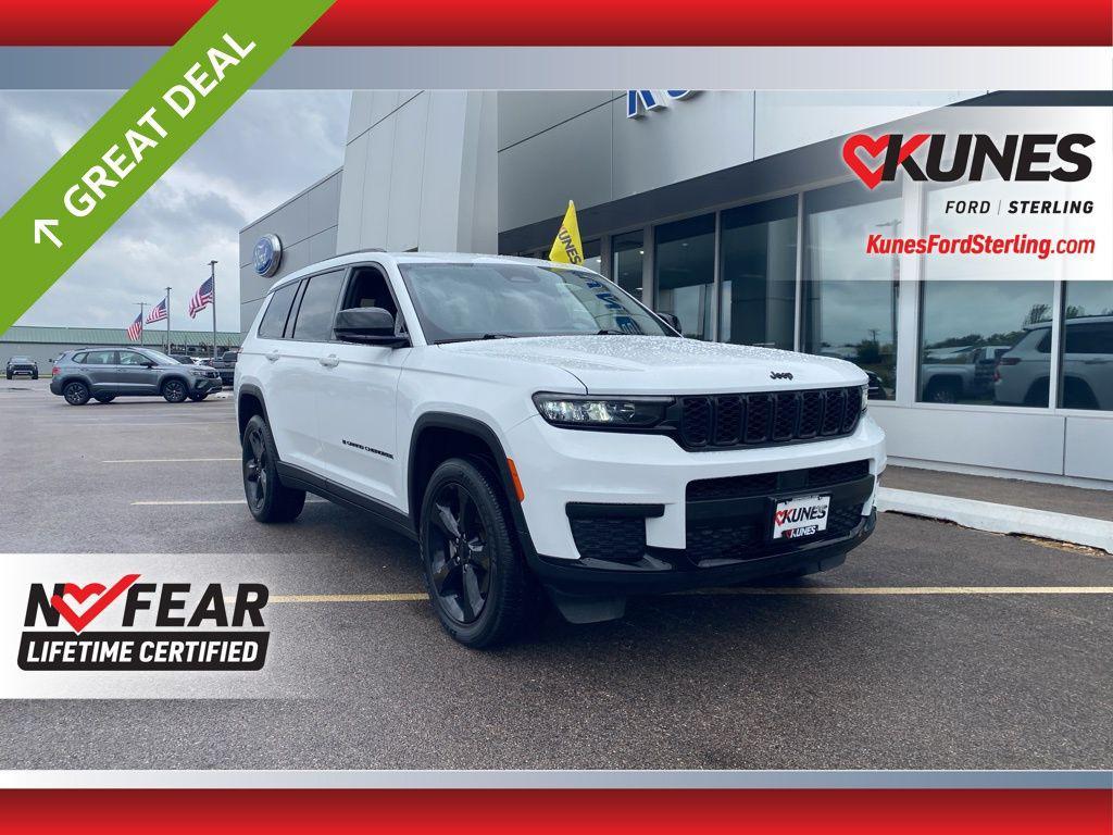used 2024 Jeep Grand Cherokee L car, priced at $29,831