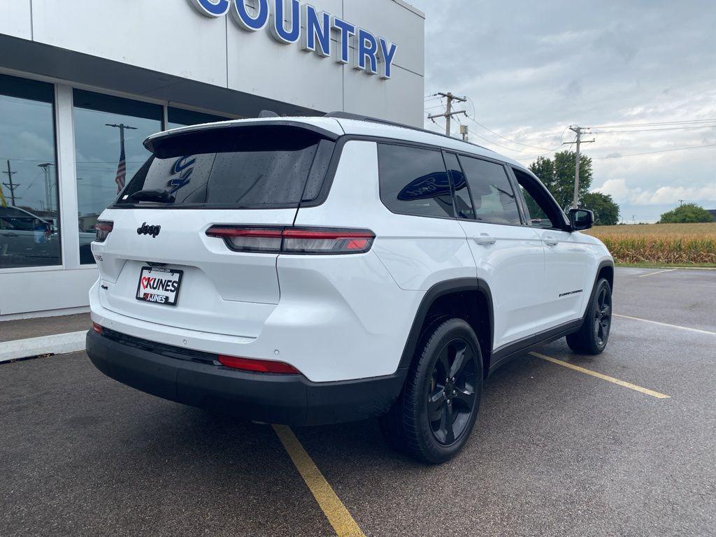 used 2024 Jeep Grand Cherokee L car, priced at $29,831