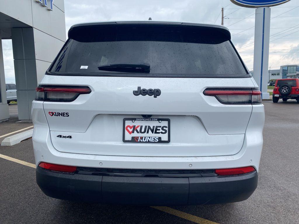 used 2024 Jeep Grand Cherokee L car, priced at $29,831