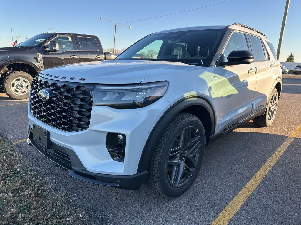 new 2026 Ford Explorer car, priced at $49,644