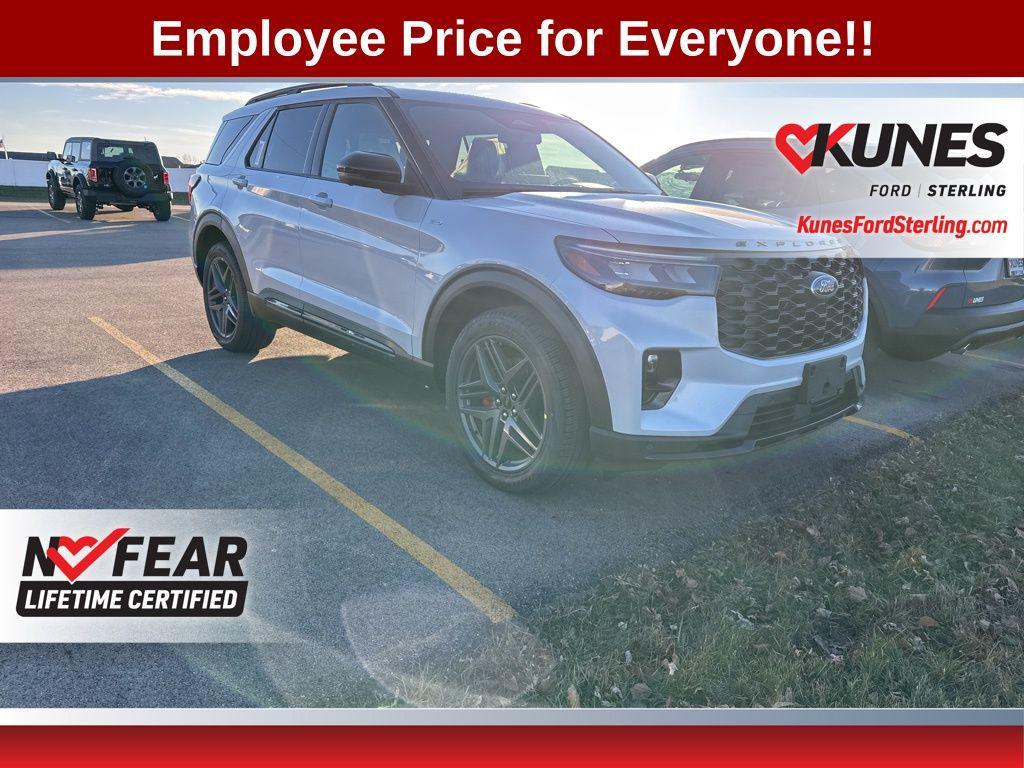 new 2026 Ford Explorer car, priced at $49,644